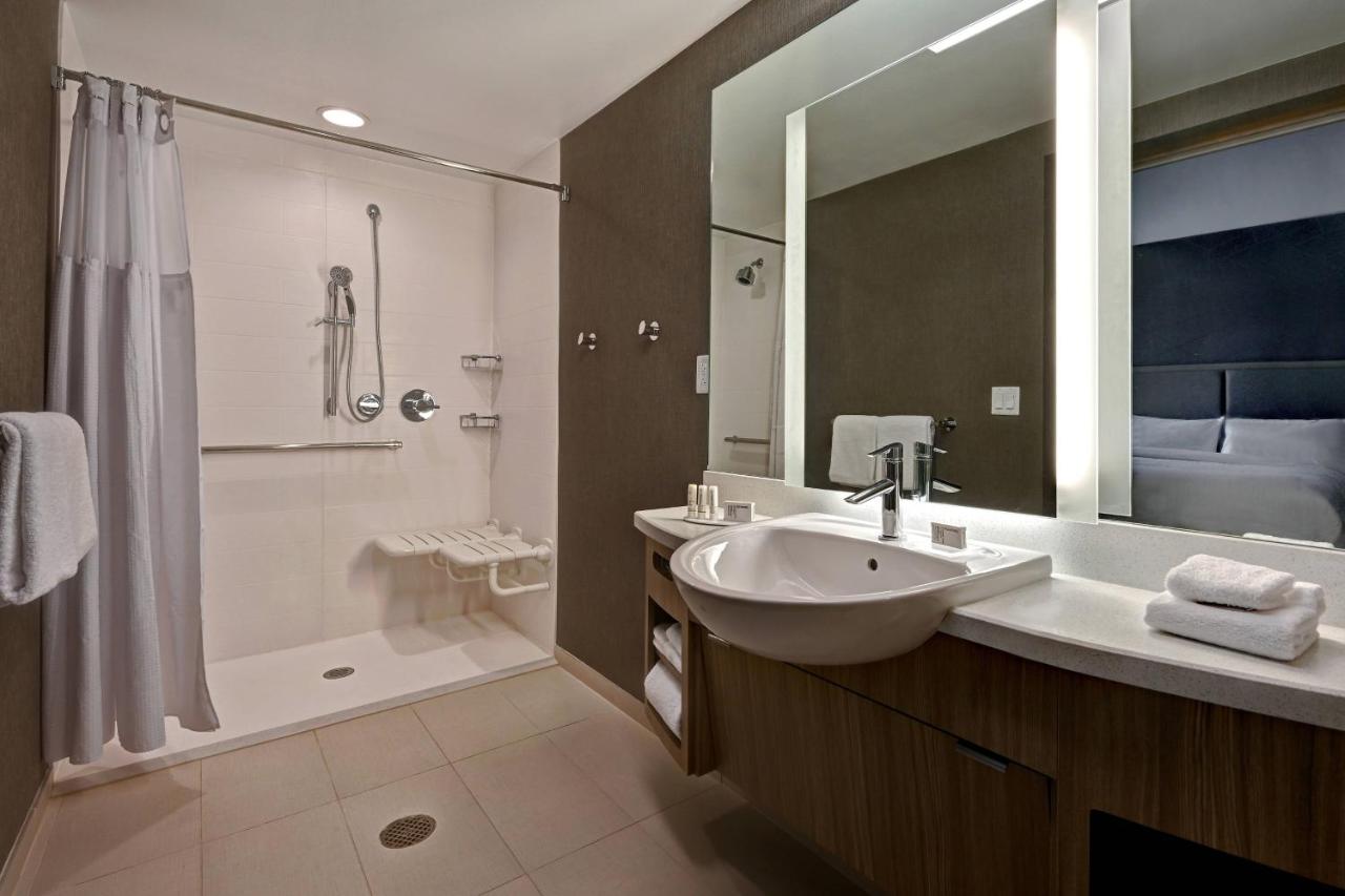 Queen Suite with Trundle Bed - Hearing Accessible at SpringHill Suites by Marriott Albuquerque University Area
