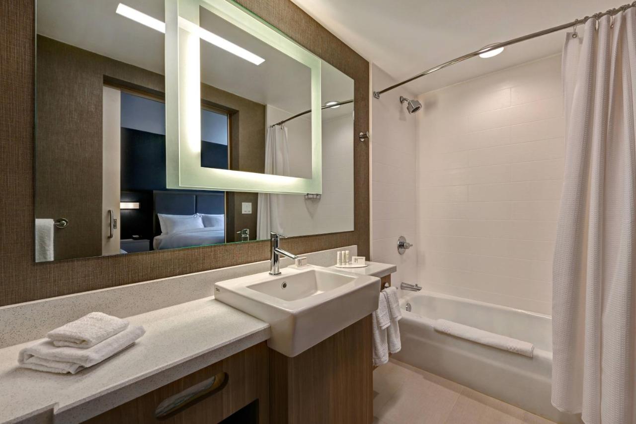 Queen Suite with Trundle Bed - Hearing Accessible at SpringHill Suites by Marriott Albuquerque University Area