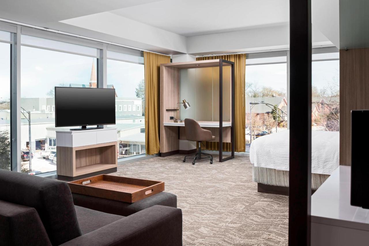 Larger King Room with Sofa Bed at SpringHill Suites by Marriott Greenville Downtown