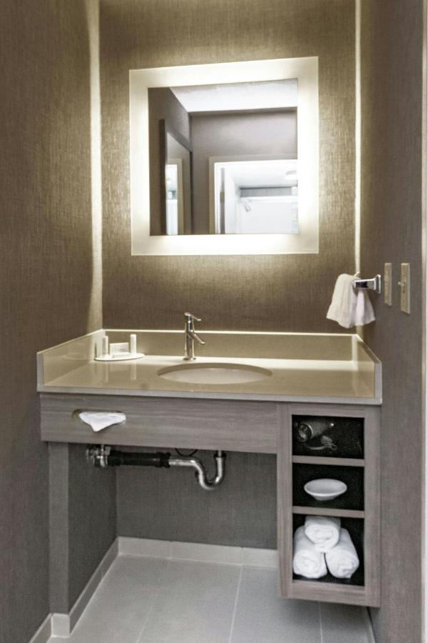 Suite with 2 Double Beds and Sofa Bed at SpringHill Suites Anchorage Midtown