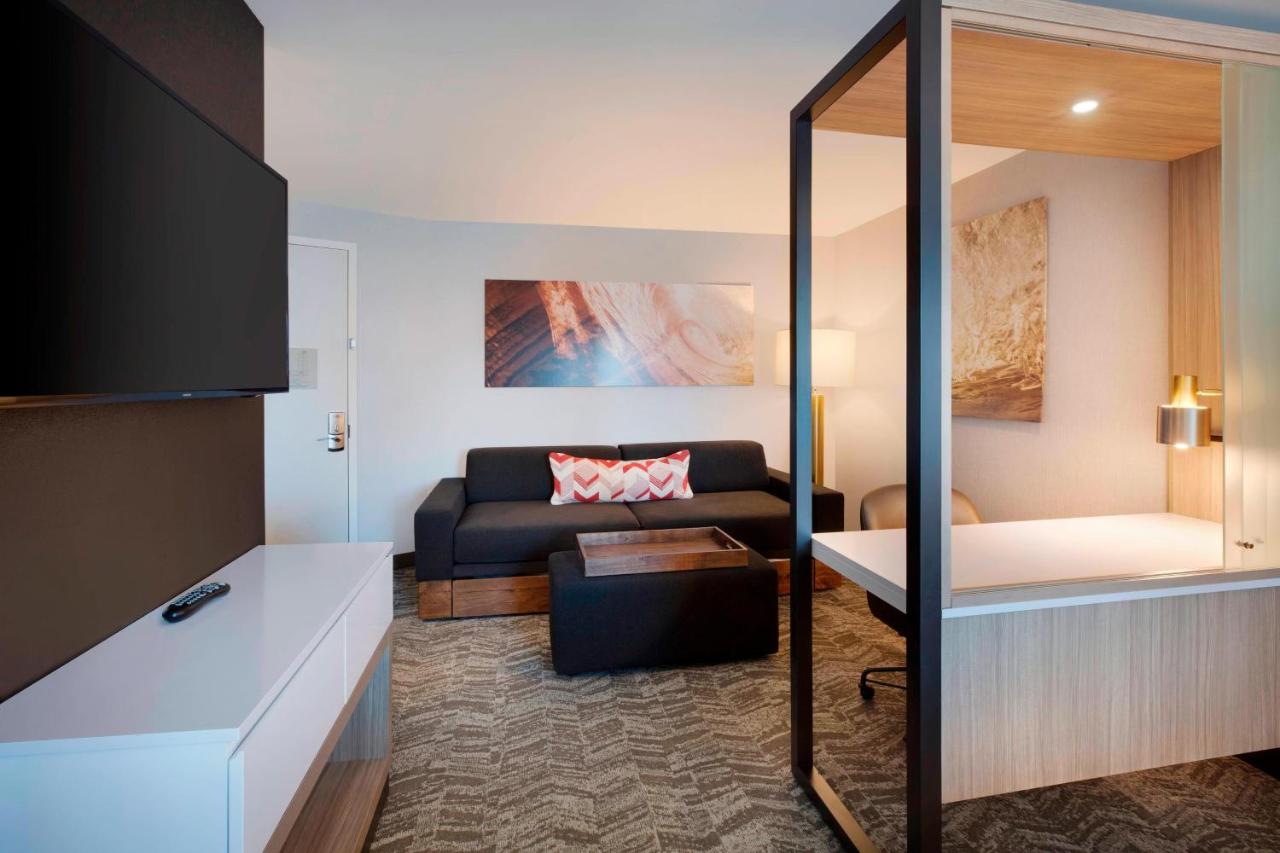 King Suite with Sofa Bed at SpringHill Suites by Marriott Hampton Portsmouth