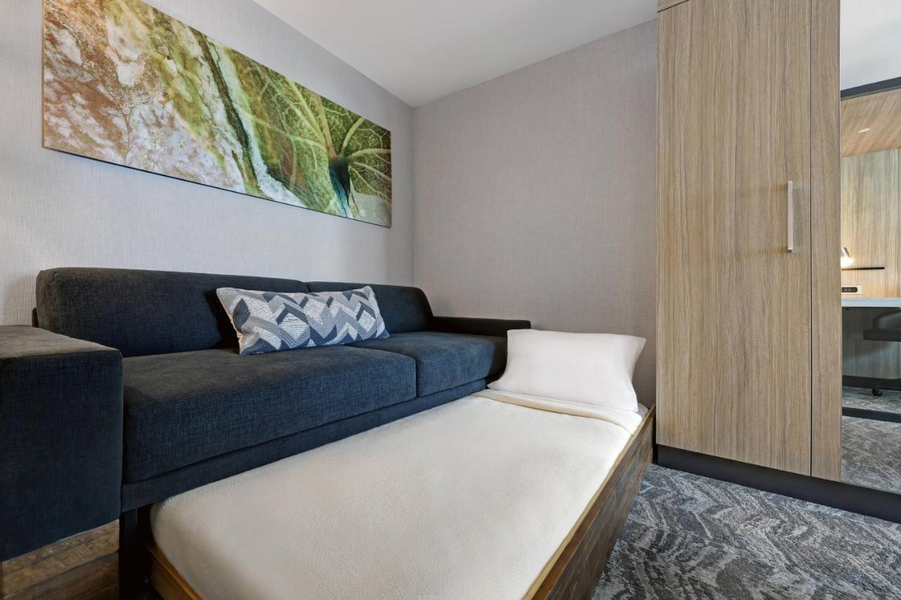 Suite with 2 Queen Trundle Beds at SpringHill Suites by Marriott Palm Desert