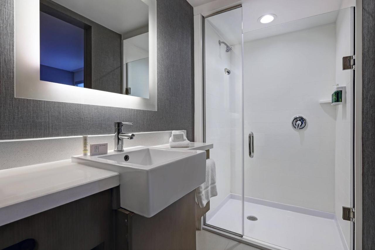 Suite with 2 Queen Trundle Beds at SpringHill Suites by Marriott Palm Desert