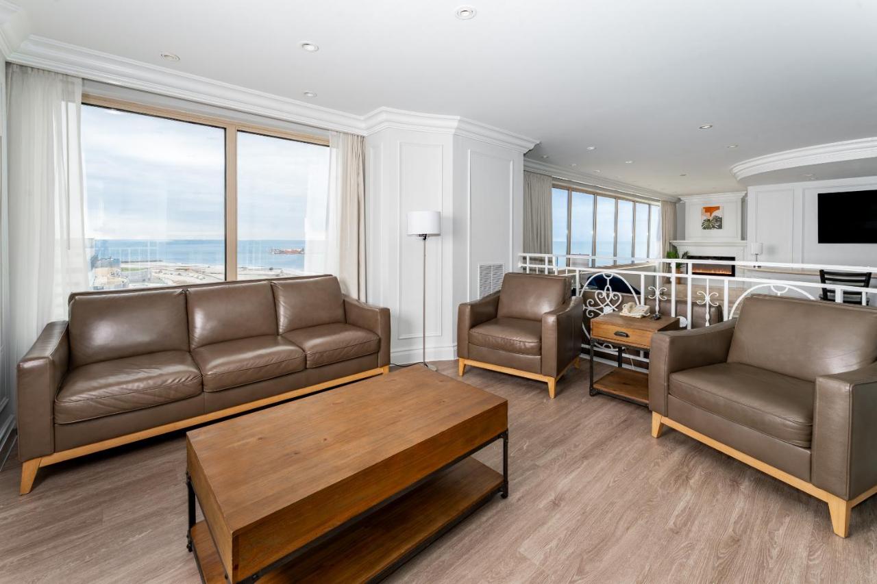 Oceanfront Super Suite with Balcony at Showboat Hotel Atlantic City