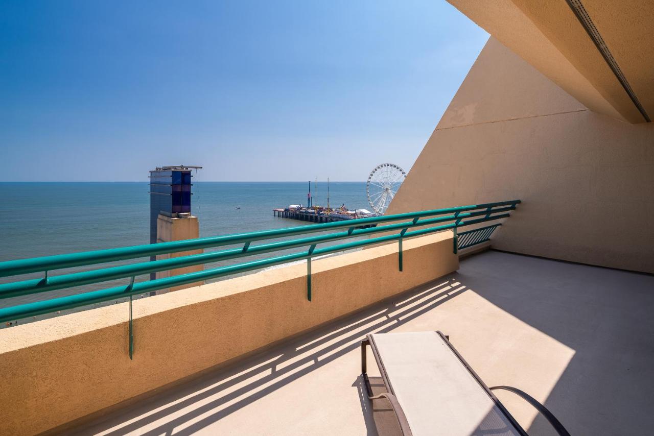 Oceanfront Super Suite with Balcony at Showboat Hotel Atlantic City