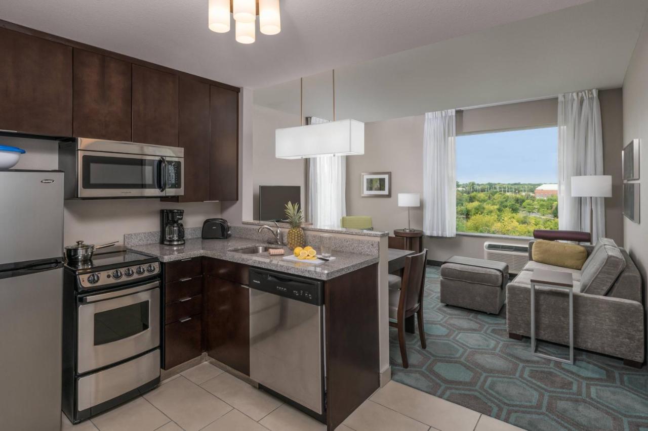 Two-Bedroom Suite at TownePlace Suites by Marriott Chicago Schaumburg