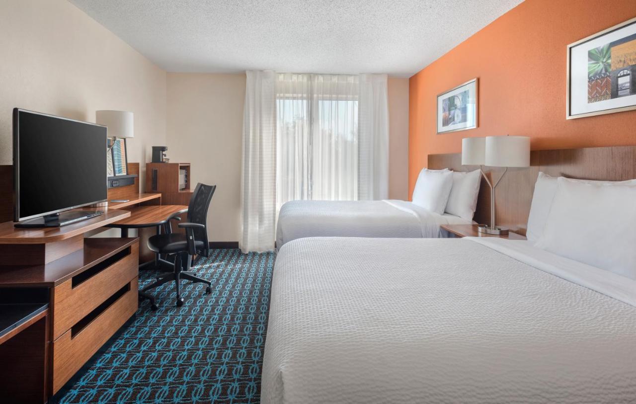 Double Room with Two Double Beds at Fairfield Inn & Suites by Marriott Dover