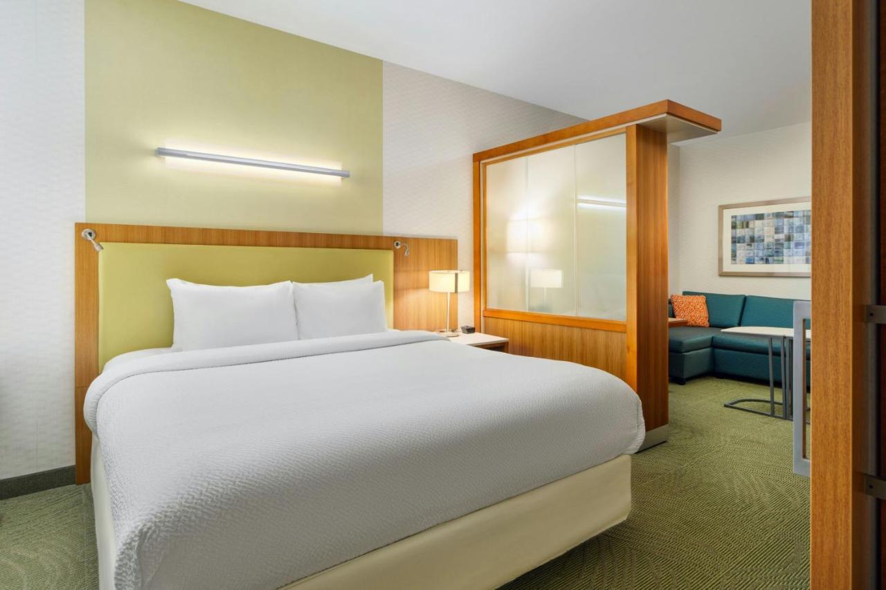 King Suite with Sofa Bed at SpringHill Suites by Marriott Scranton Montage Mountain