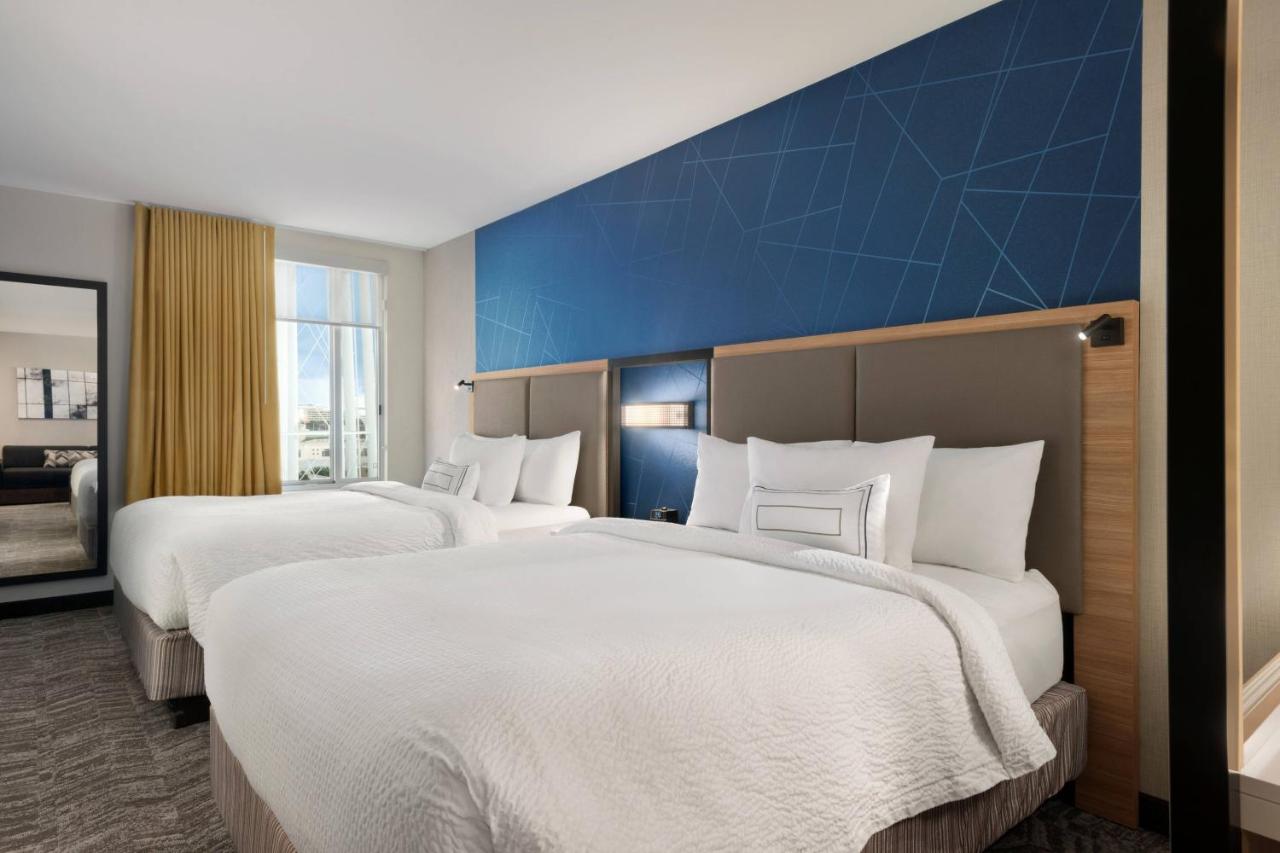 Suite, 2 Queen, Trundle bed, City view at SpringHill Suites by Marriott Milwaukee West/Wauwatosa