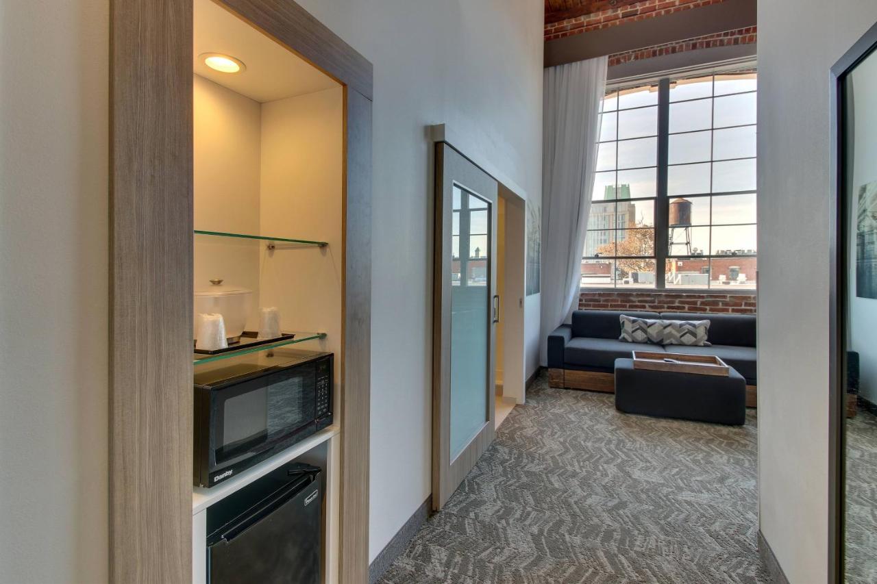 Suite, 1 King at SpringHill Suites by Marriott Montgomery Downtown