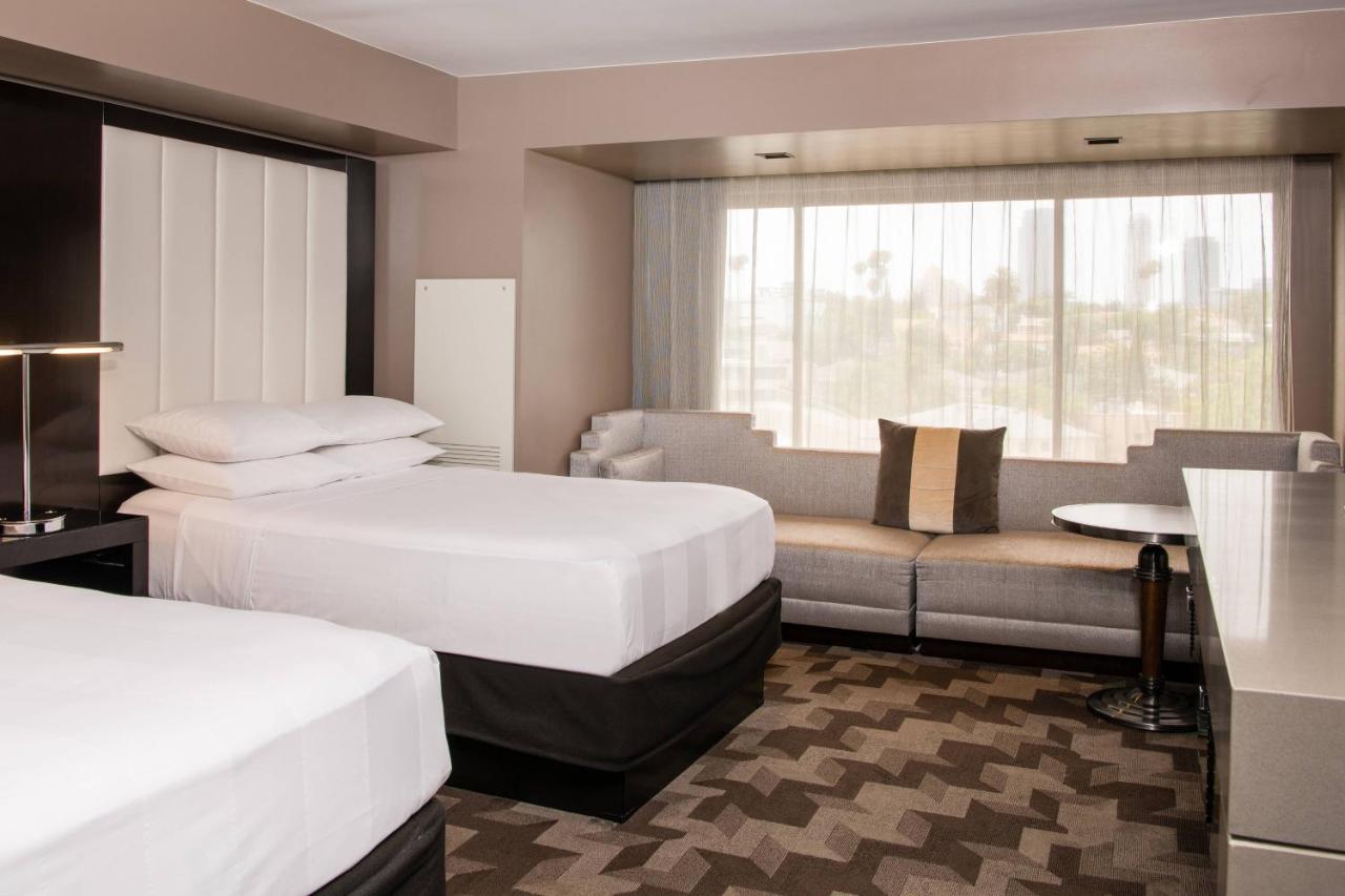 Allergy Friendly Room with Two Double Beds at Beverly Hills Marriott