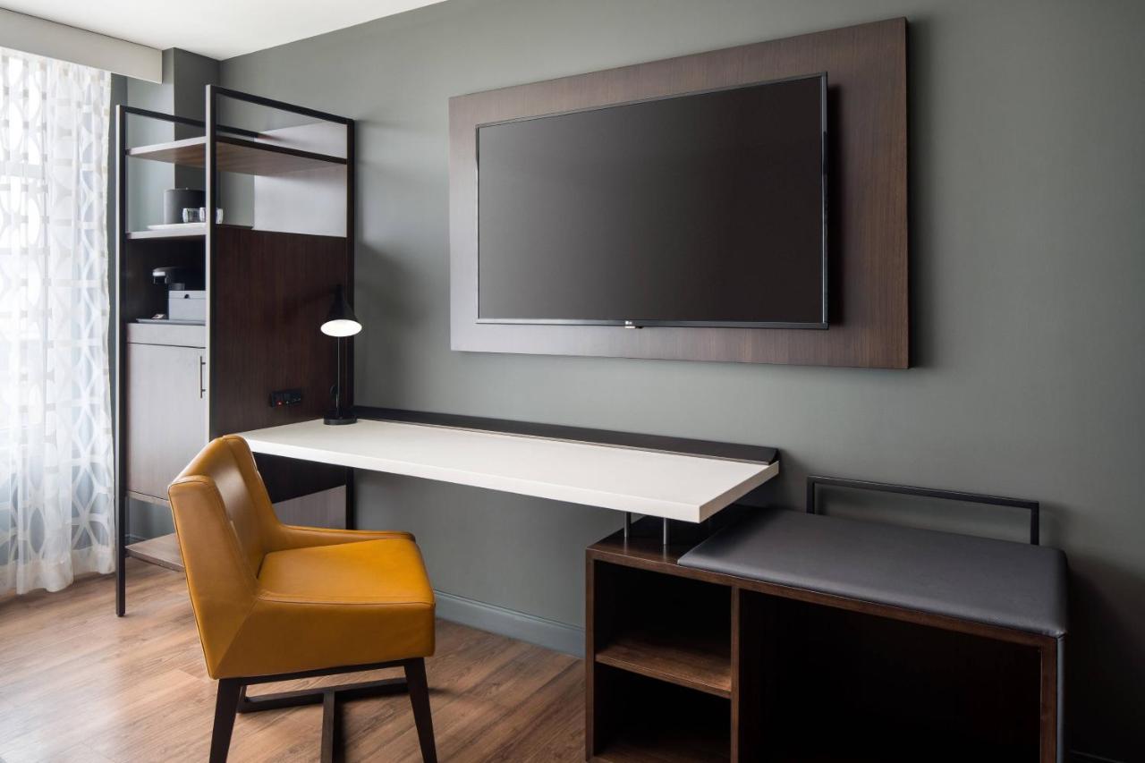 King Room with Sofa Bed and City View at Morgantown Marriott at Waterfront Place