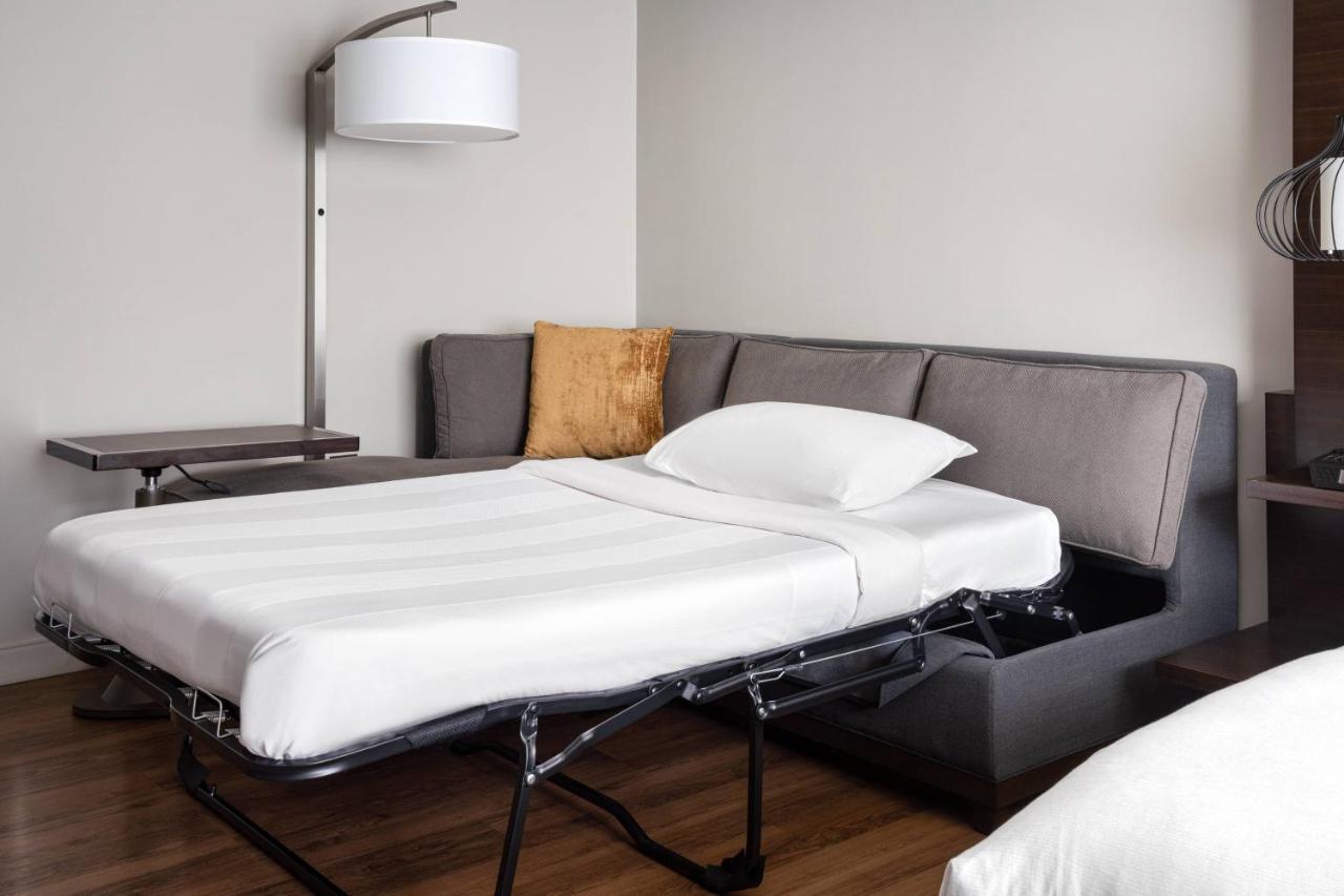 King Room with Sofa Bed and City View at Morgantown Marriott at Waterfront Place
