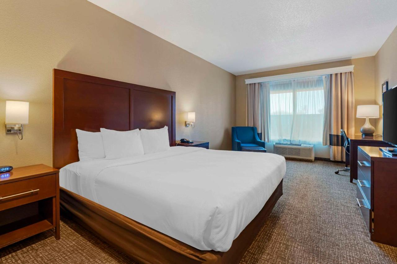 Standard King Room at Comfort Inn Lathrop - Stockton Airport