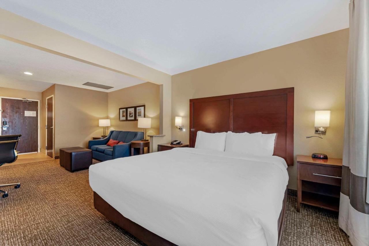 King Suite - Non-Smoking at Comfort Inn Lathrop - Stockton Airport