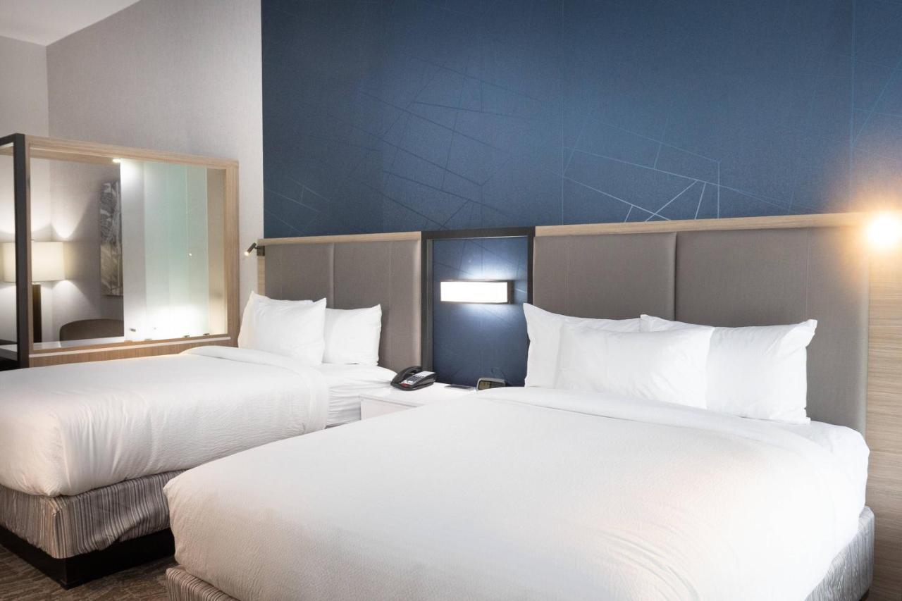 Queen Suite with Trundle Bed - Hearing Accessible at SpringHill Suites by Marriott Slidell