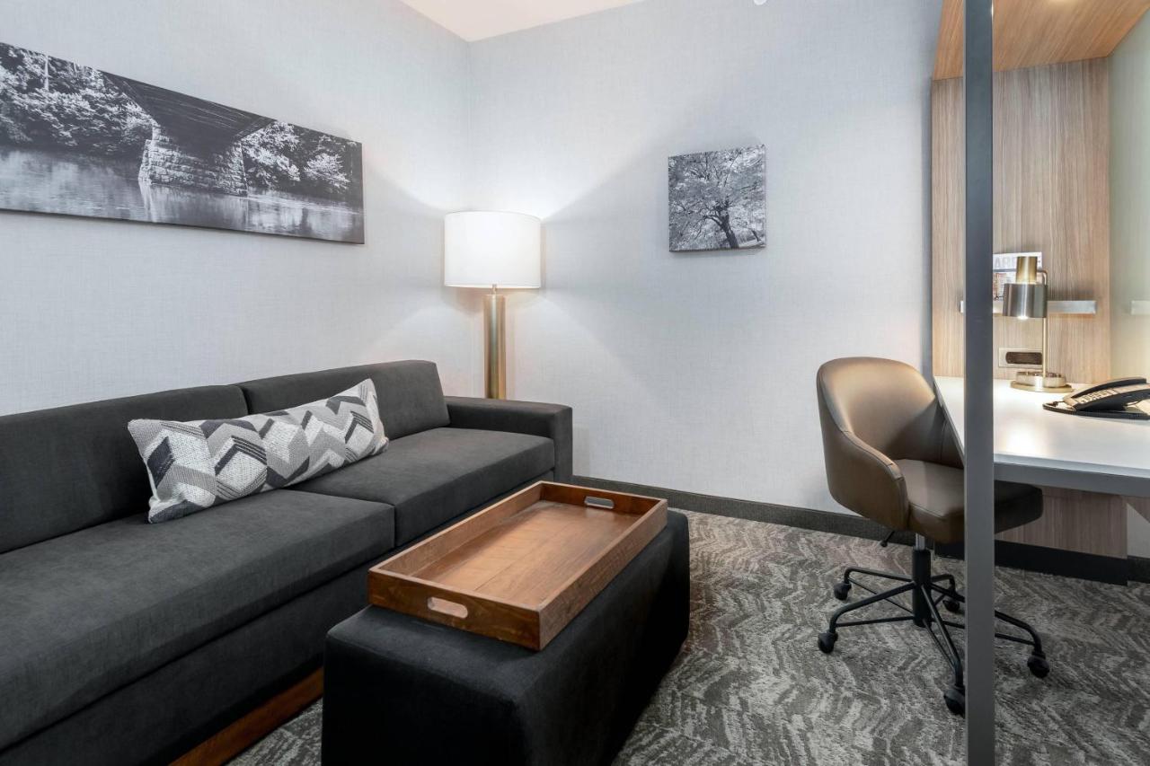 King Suite with Sofa Bed at SpringHill Suites by Marriott Indianapolis Westfield