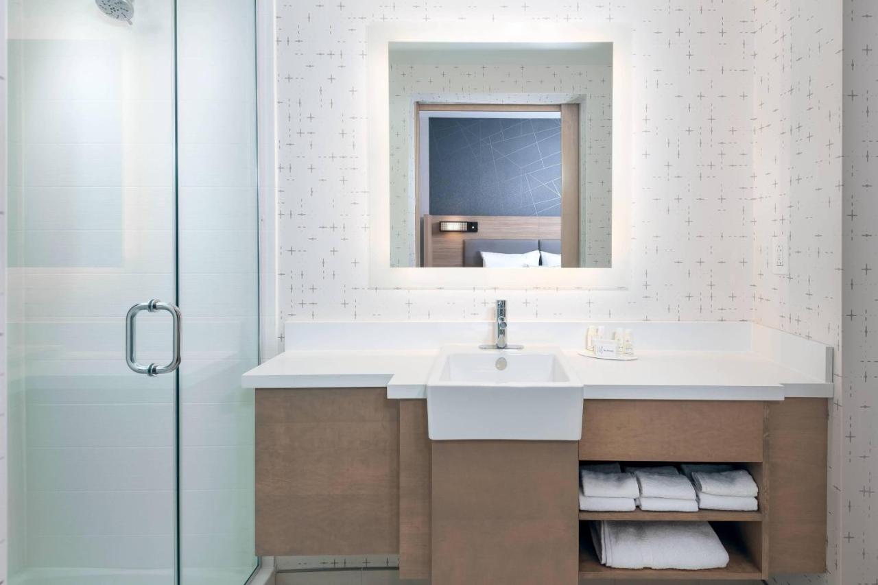 Two-Bedroom Queen Suite with Sofa Bed at SpringHill Suites by Marriott Indianapolis Westfield