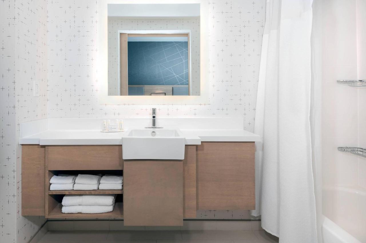 Two-Bedroom Queen Suite with Sofa Bed at SpringHill Suites by Marriott Indianapolis Westfield