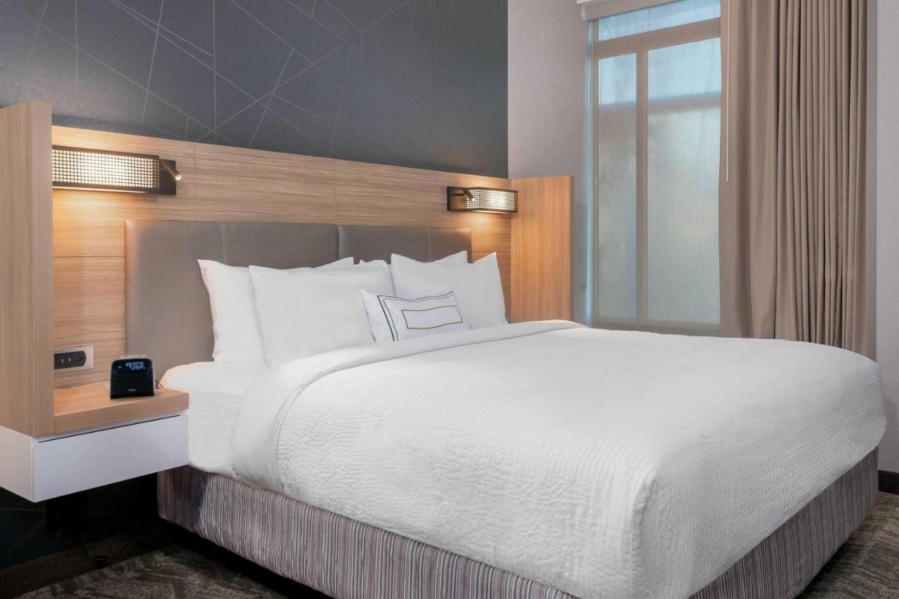 King Suite with Sofa Bed at SpringHill Suites by Marriott Indianapolis Westfield