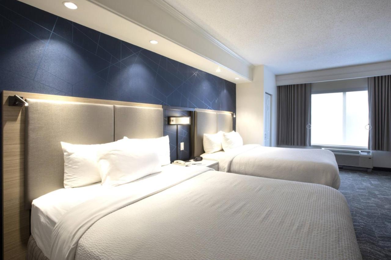 Queen Studio with Two Queen Beds at SpringHill Suites by Marriott Savannah I-95