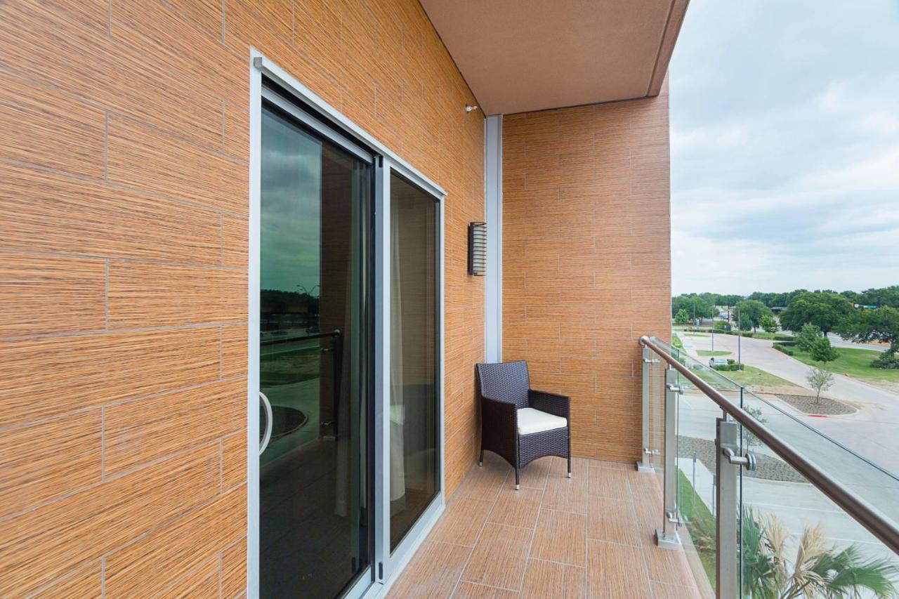 King Suite with Balcony at SpringHill Suites by Marriott Fort Worth Fossil Creek