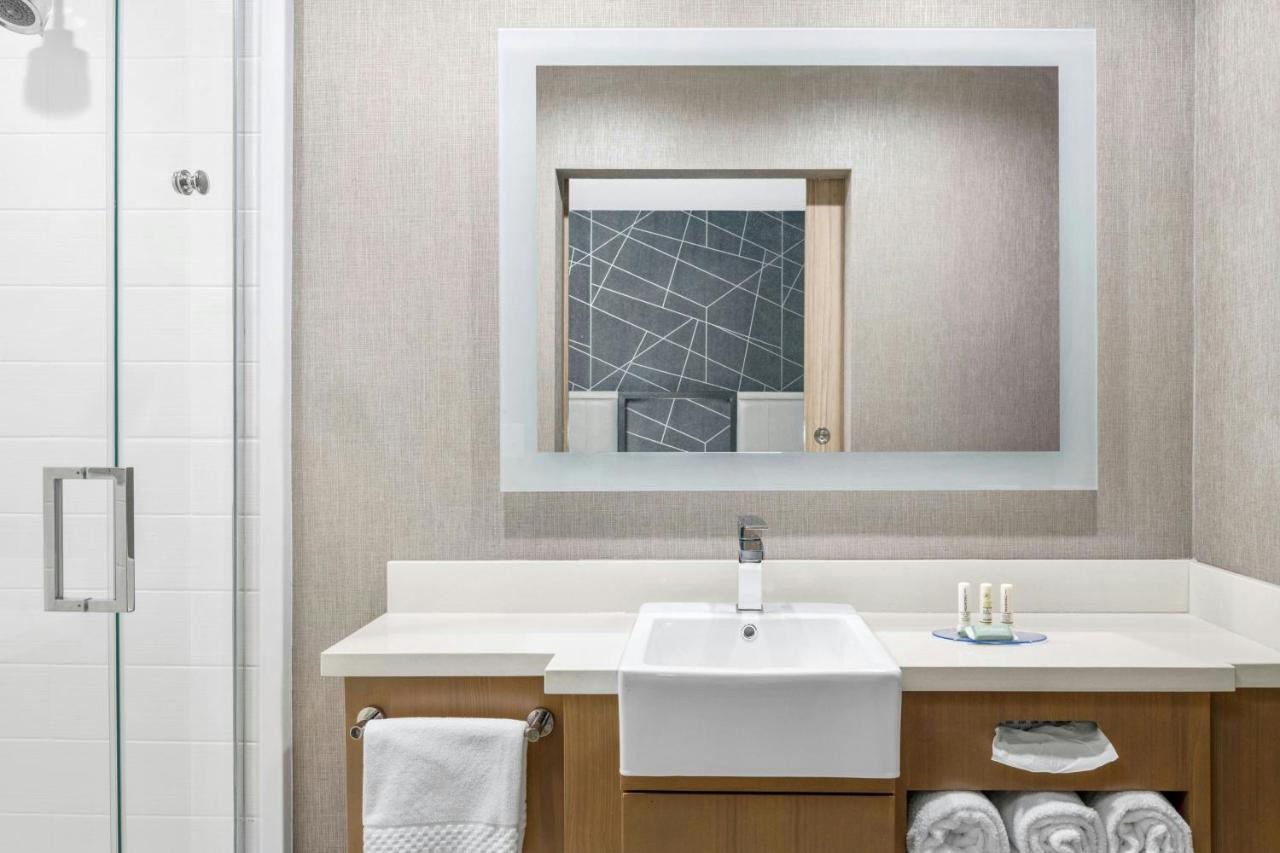 Suite with Two Queen Trundle Beds at SpringHill Suites by Marriott Riverside Redlands