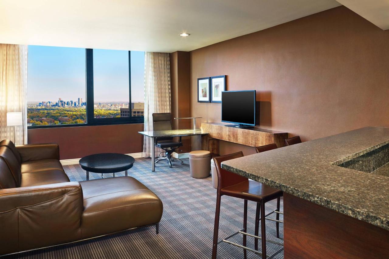 King Suite at Sheraton Denver West Hotel