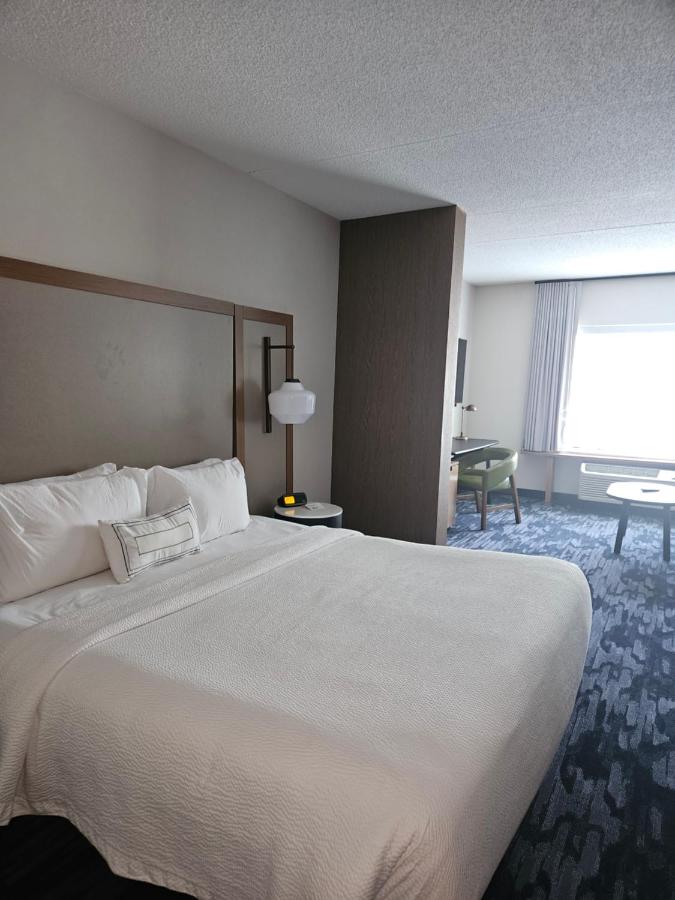 Executive King Suite with Sofa Bed at Fairfield Inn & Suites Athens Marriott