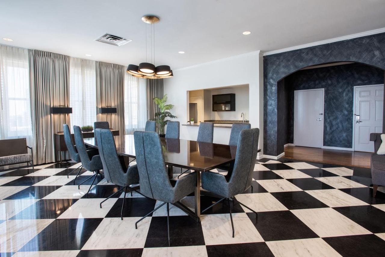 Presidential Suite, 1 Bedroom Presidential Suite, 1 King at Magnolia Hotel Houston, A Tribute Portfolio Hotel