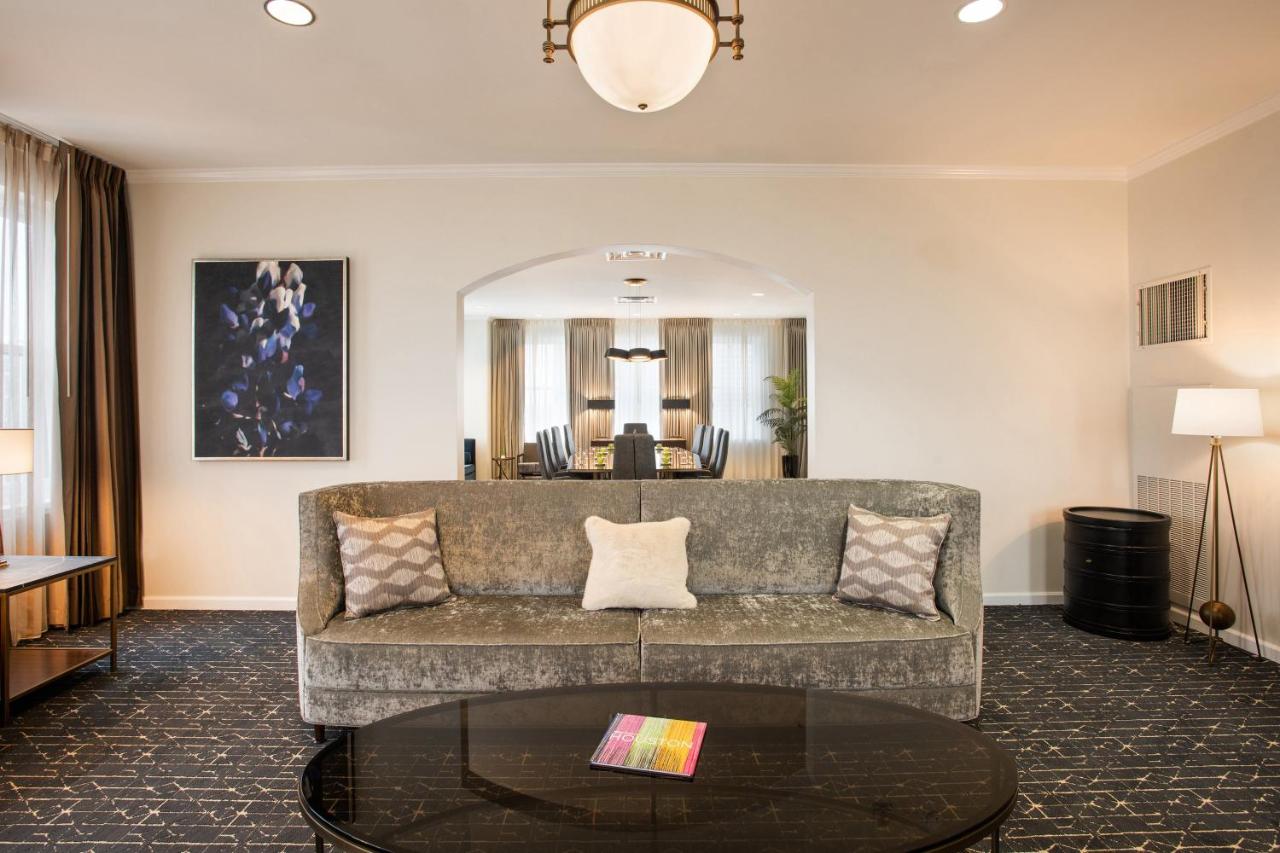 Presidential Suite, 1 Bedroom Presidential Suite, 1 King at Magnolia Hotel Houston, A Tribute Portfolio Hotel