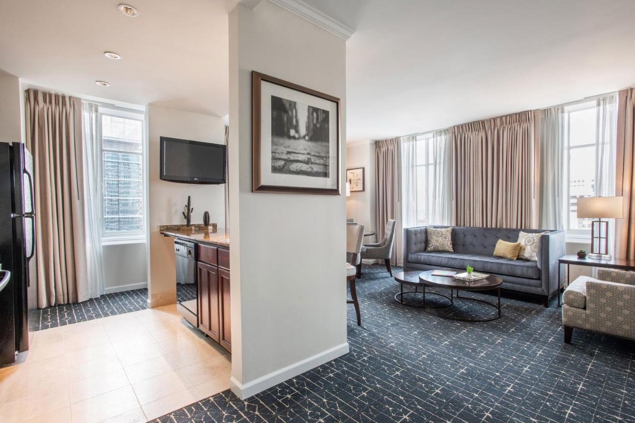 Suite, 1 Bedroom Junior Suite, 1 King, No view, Mid floor at Magnolia Hotel Houston, A Tribute Portfolio Hotel