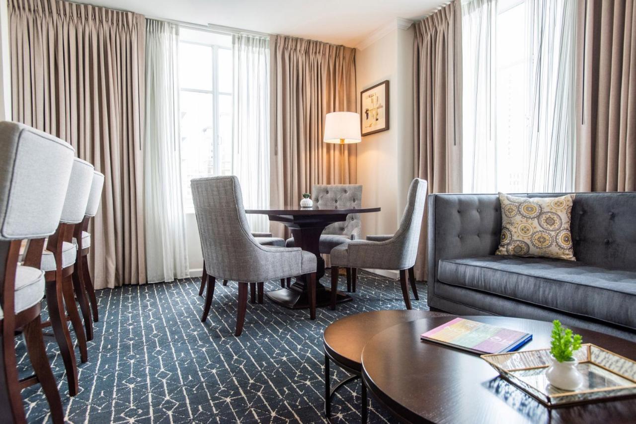Suite, 1 Bedroom Junior Suite, 1 King, No view, Mid floor at Magnolia Hotel Houston, A Tribute Portfolio Hotel