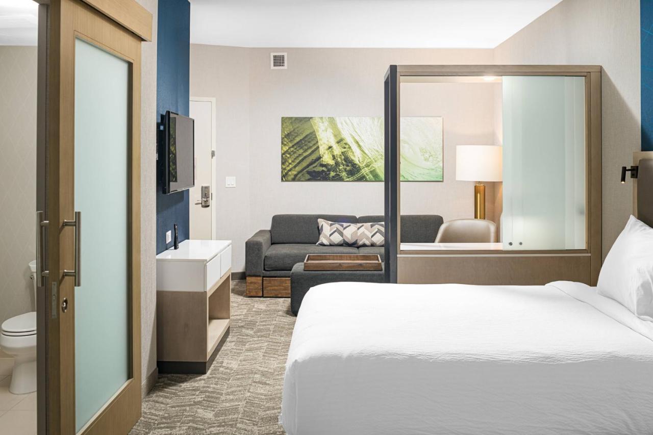 Studio with 2 Queen, Sofa bed at SpringHill Suites by Marriott Savannah Richmond Hill