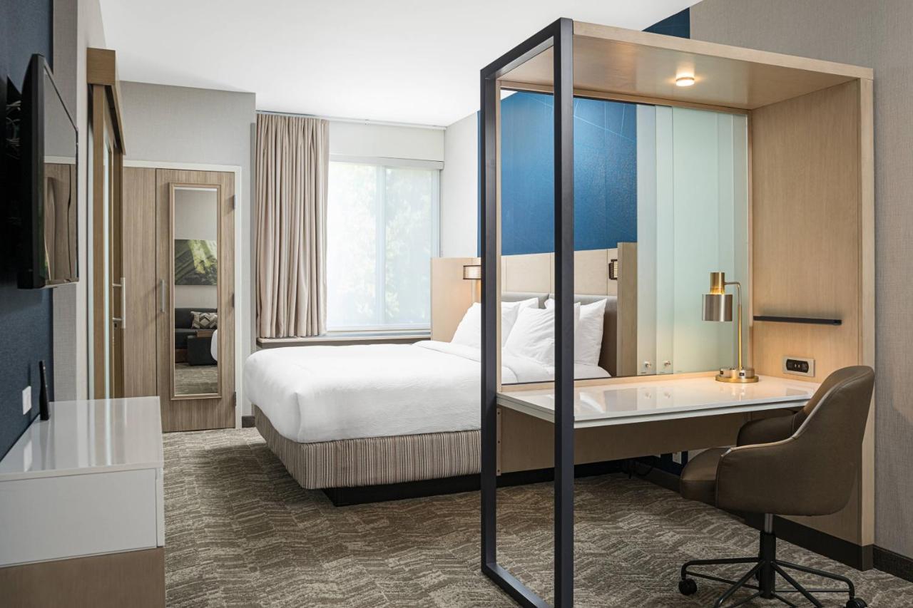 Studio with 1 King, Sofa bed at SpringHill Suites by Marriott Savannah Richmond Hill