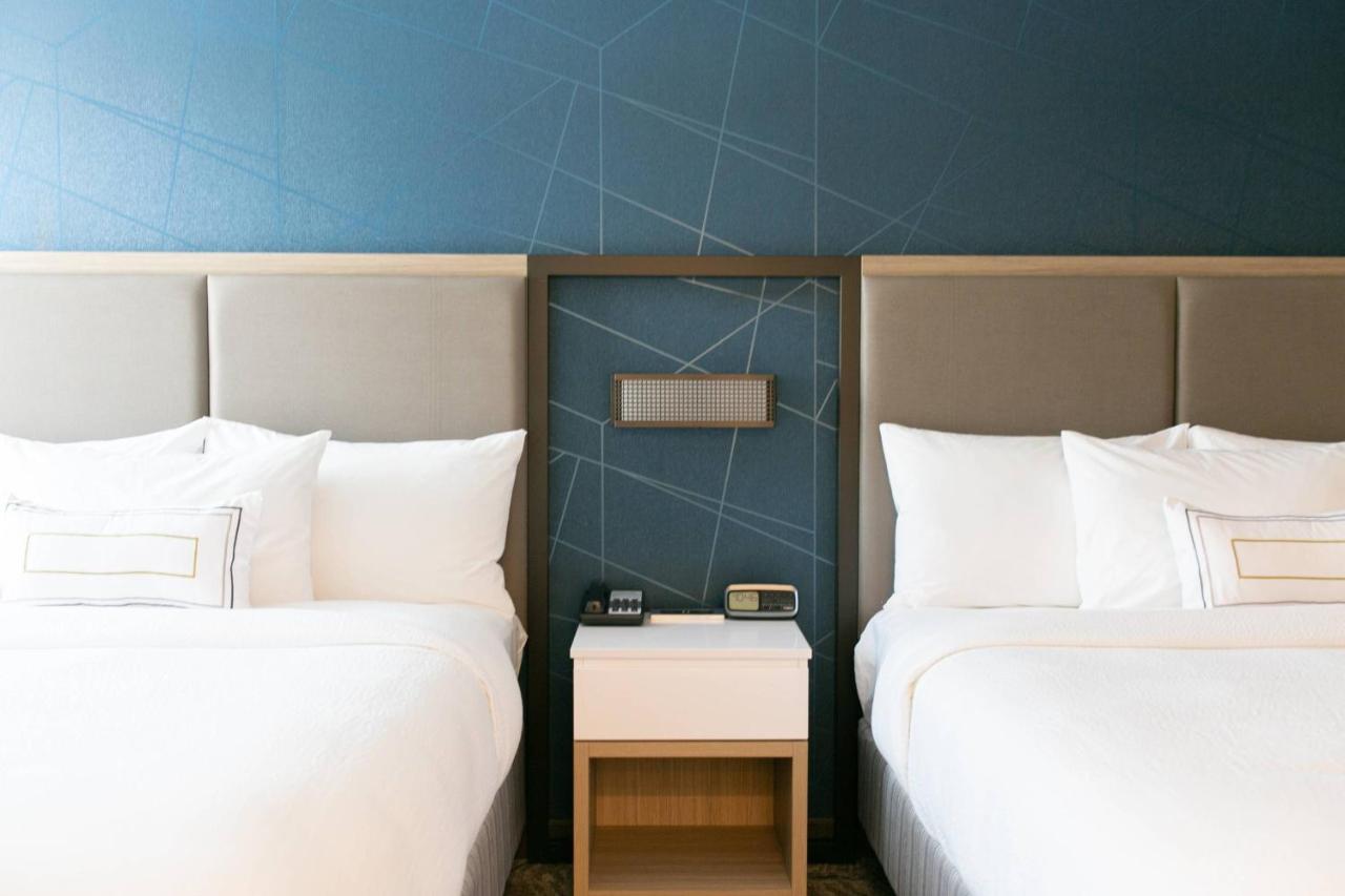 Suite, 2 Queen, Sofa bed at SpringHill Suites by Marriott South Bend Notre Dame Area