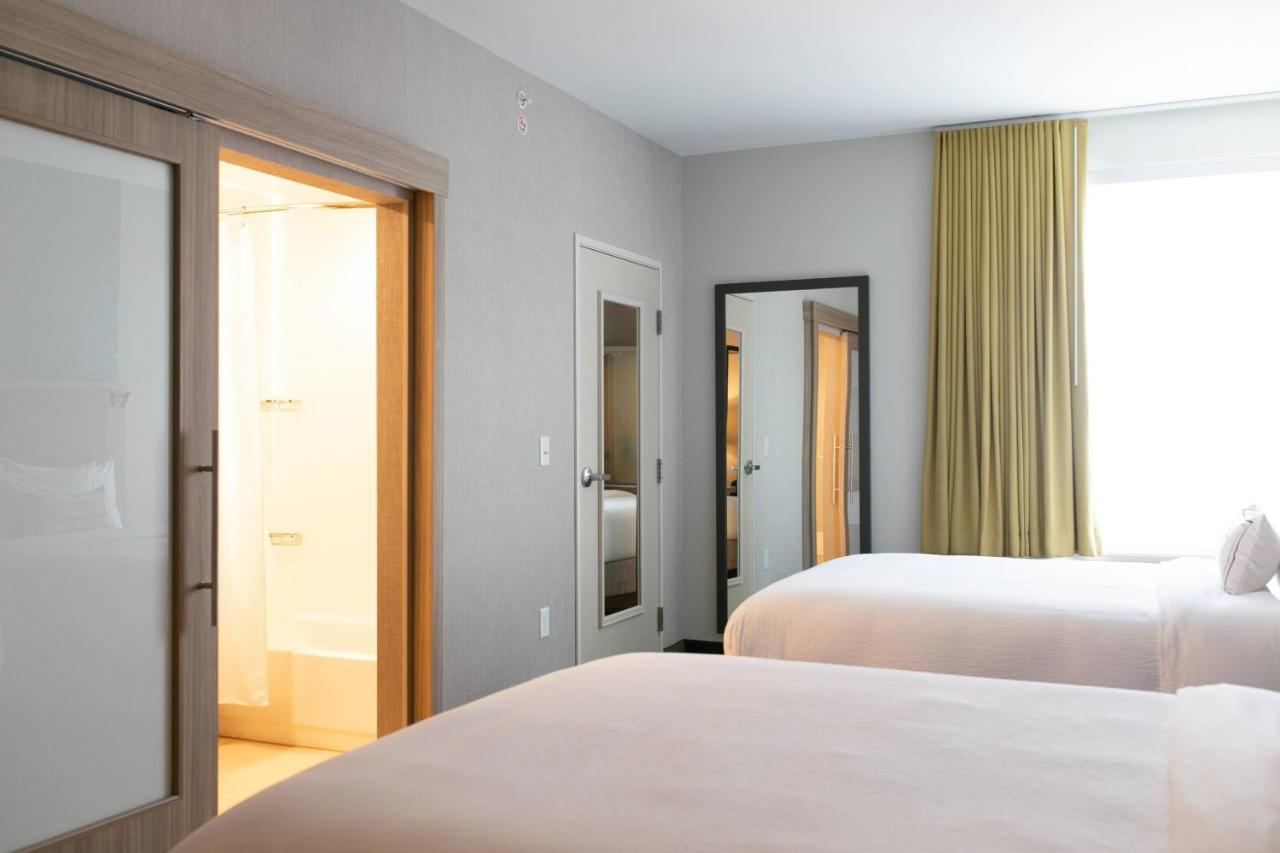 Suite, 2 Queen, Sofa bed at SpringHill Suites by Marriott South Bend Notre Dame Area