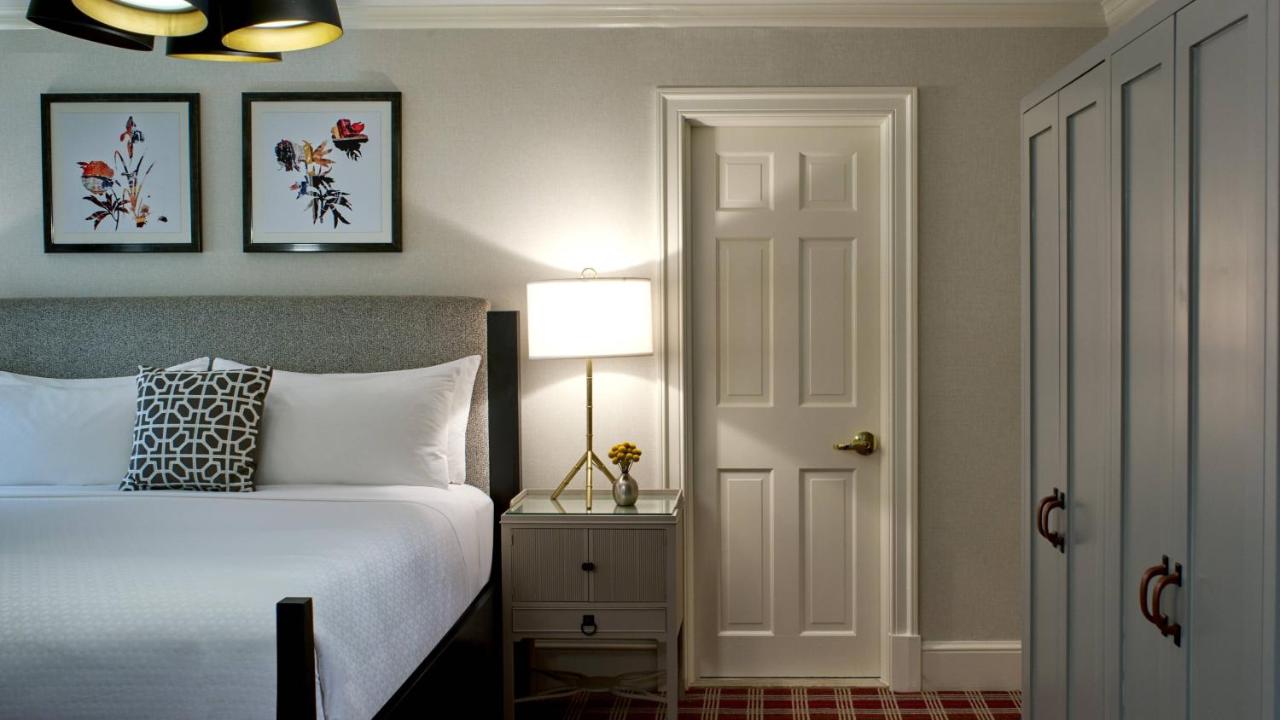 Author’s King, Guest room, 1 King, High Floor at Morrison House Old Town Alexandria, Autograph Collection