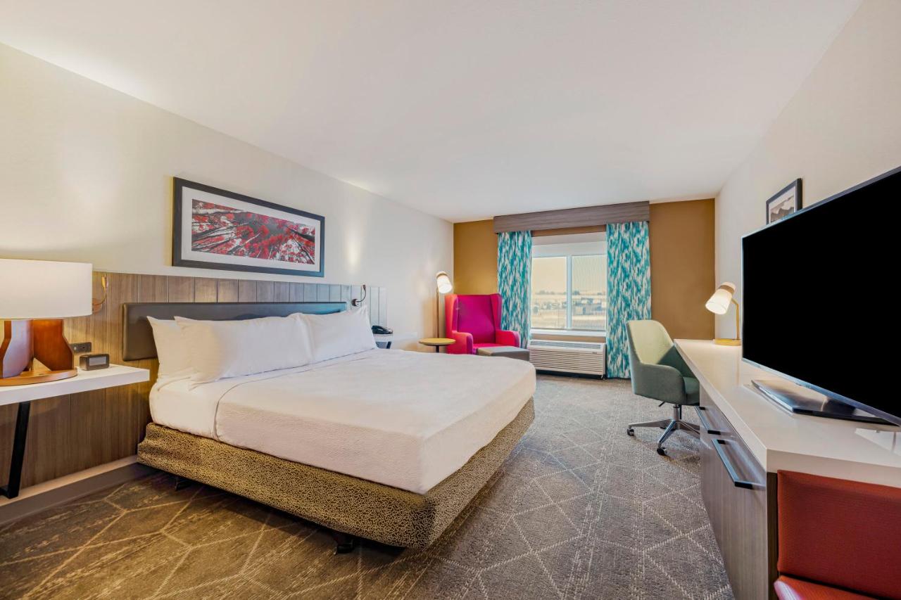 King Room at Hilton Garden Inn Colorado Springs Airport