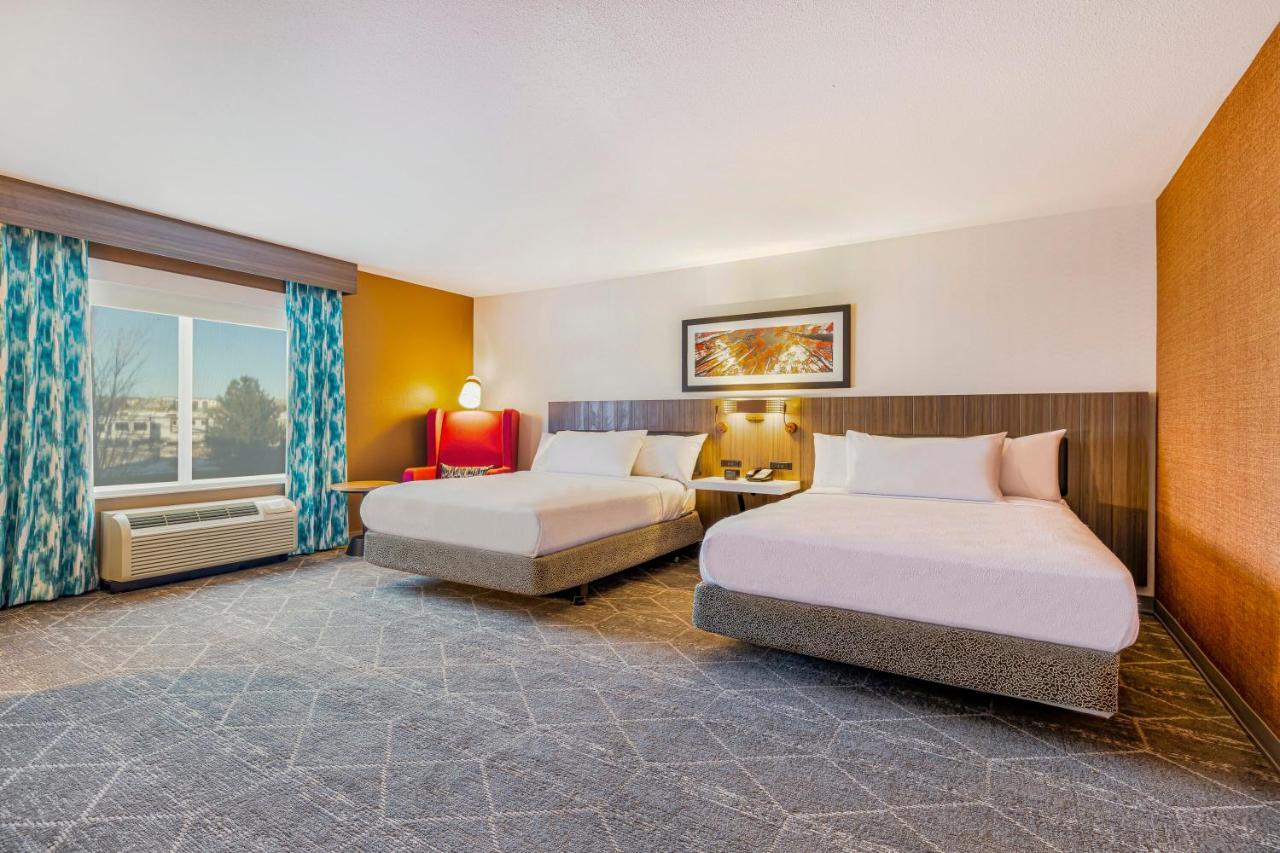 Queen Room with Two Queen Beds - Disability Access at Hilton Garden Inn Colorado Springs Airport