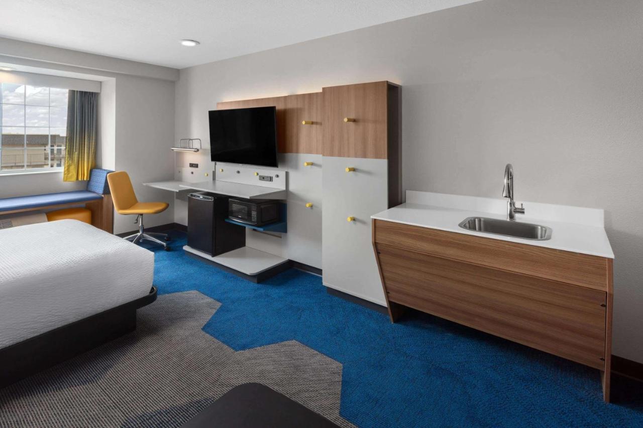 Queen Suite - Mobility Access/Non-Smoking at Microtel Inn & Suites by Wyndham Rapid City