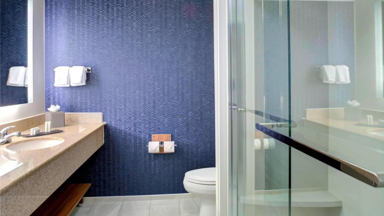 Larger King Studio- Oceanfront at Fairfield Inn & Suites by Marriott Virginia Beach Oceanfront
