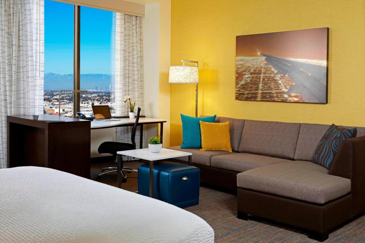 King Studio at Residence Inn by Marriott Los Angeles LAX/Century Boulevard