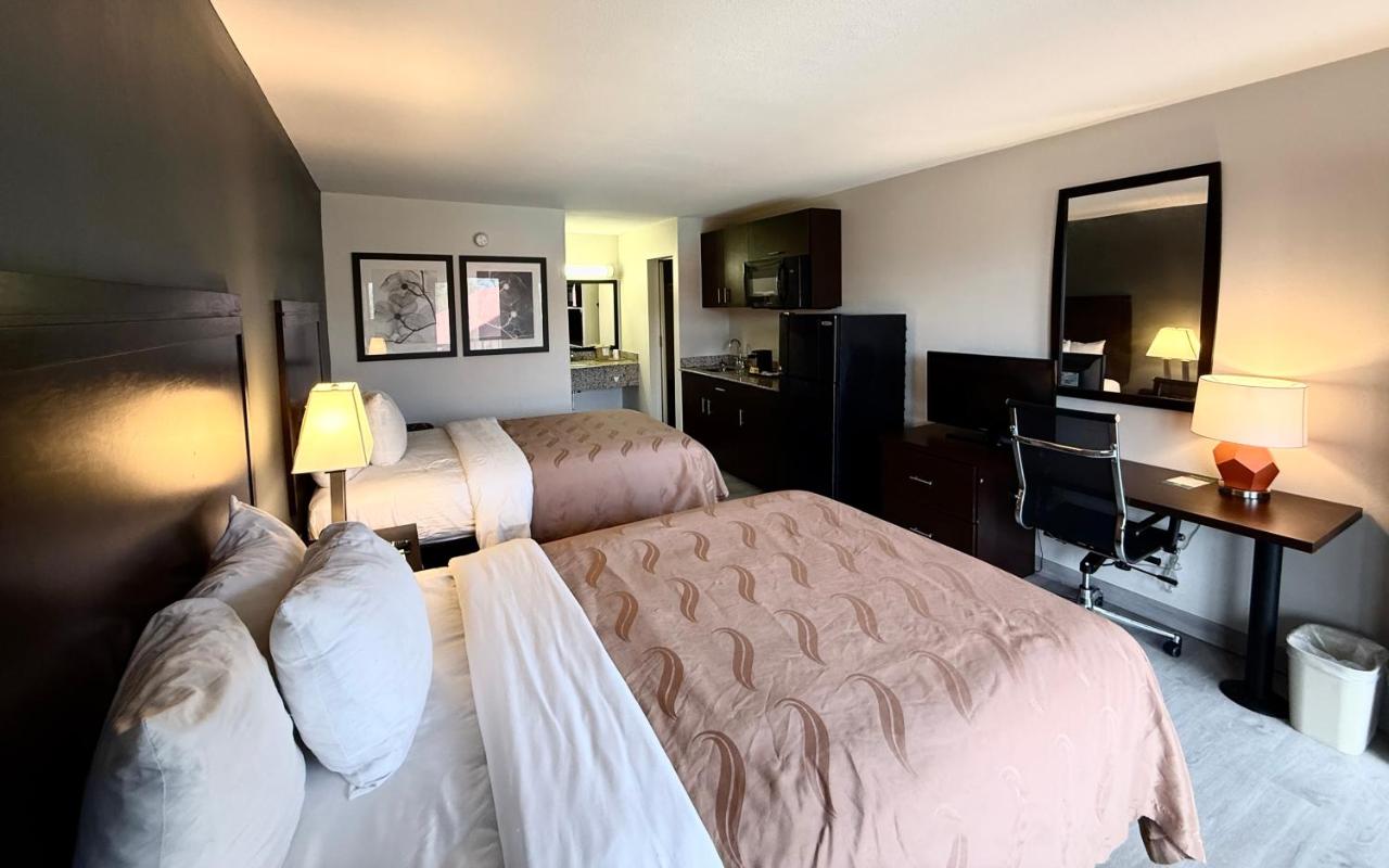 Suite with Two Double Beds - Non-Smoking at Quality Inn & Suites Baton Rouge West – Port Allen