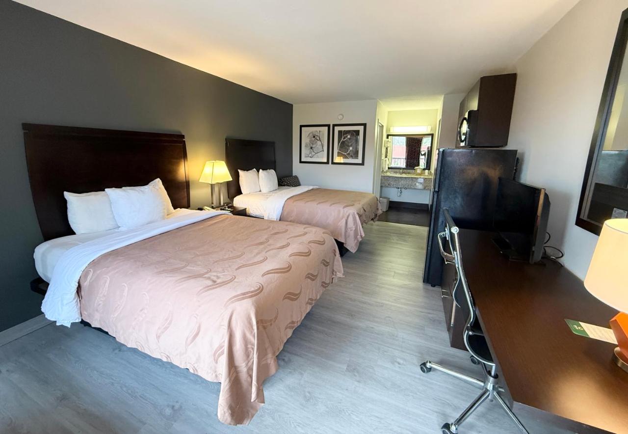 Suite with Two Double Beds - Non-Smoking at Quality Inn & Suites Baton Rouge West – Port Allen