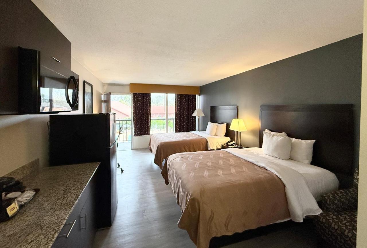 Suite with Two Double Beds - Non-Smoking at Quality Inn & Suites Baton Rouge West – Port Allen