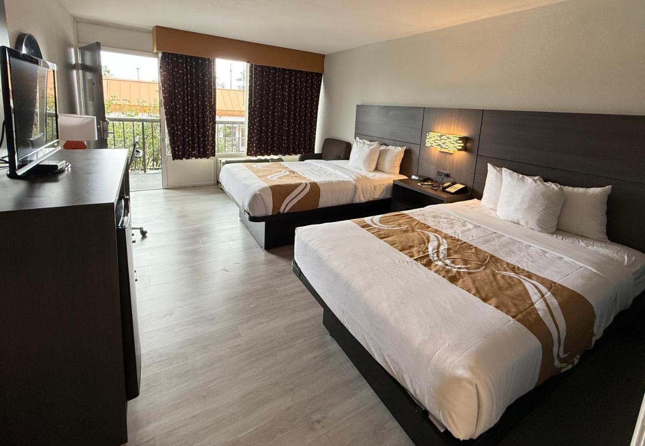 Double Room with Two Double Beds - Non-Smoking at Quality Inn & Suites Baton Rouge West – Port Allen