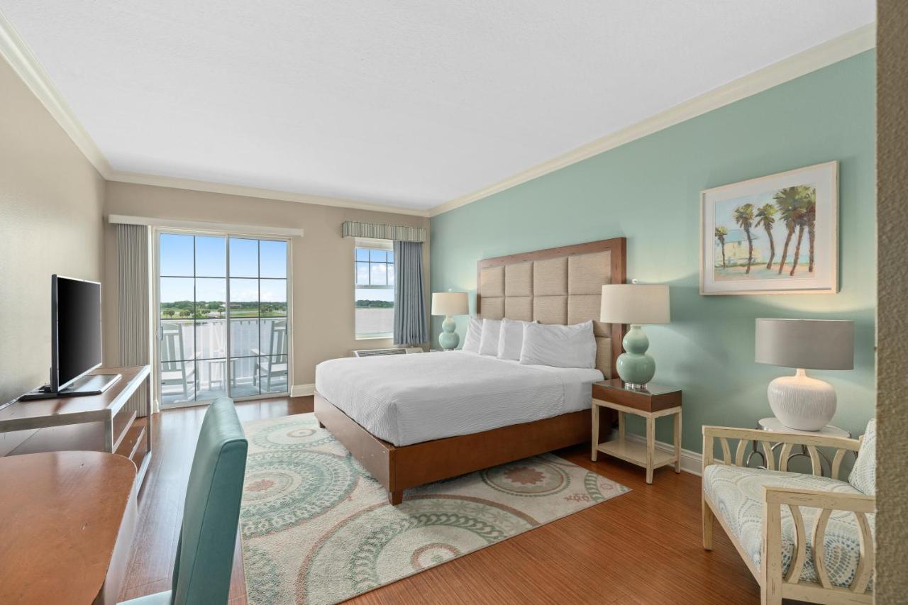 King Room with Lake View at The Waterfront Inn