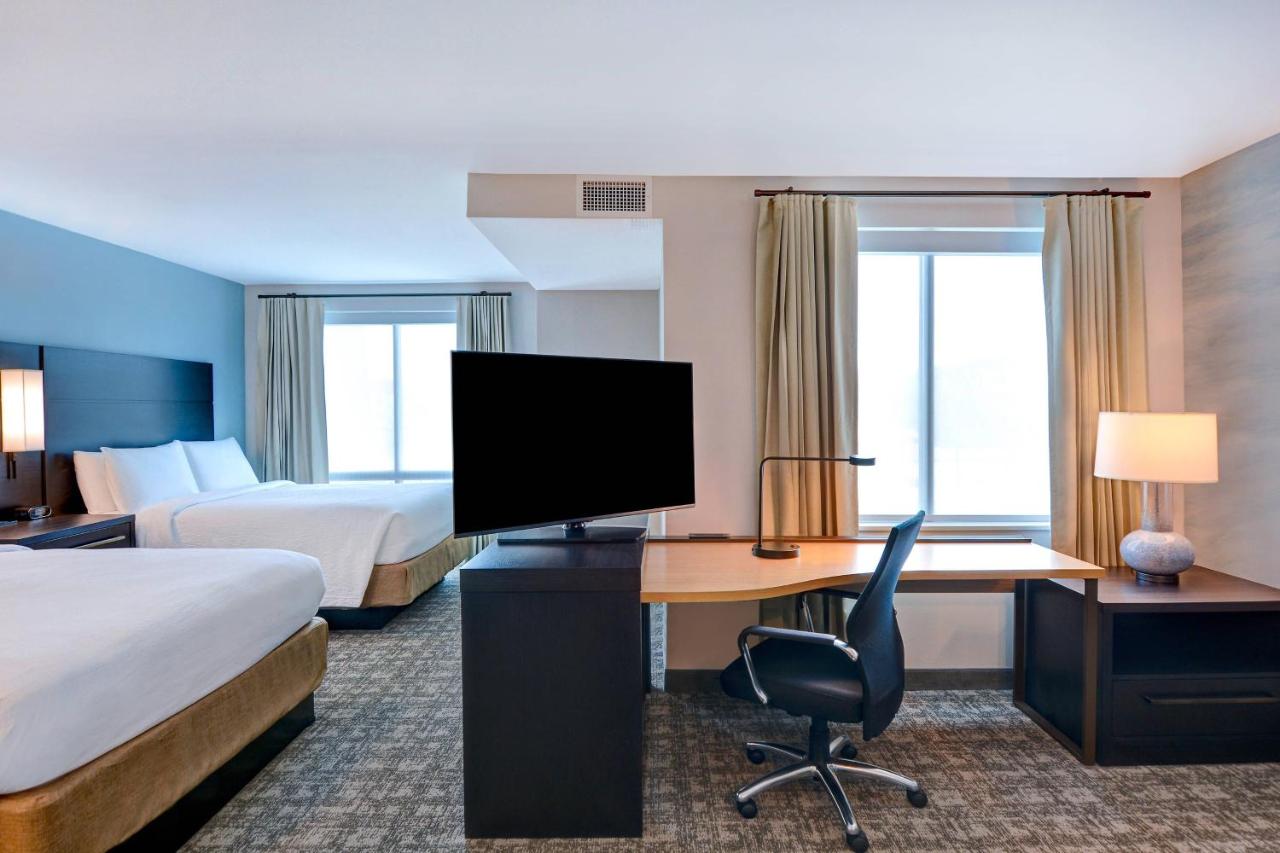 Queen Studio with Sofa Bed - Hearing Accessible at Residence Inn by Marriott Fort Walton Beach