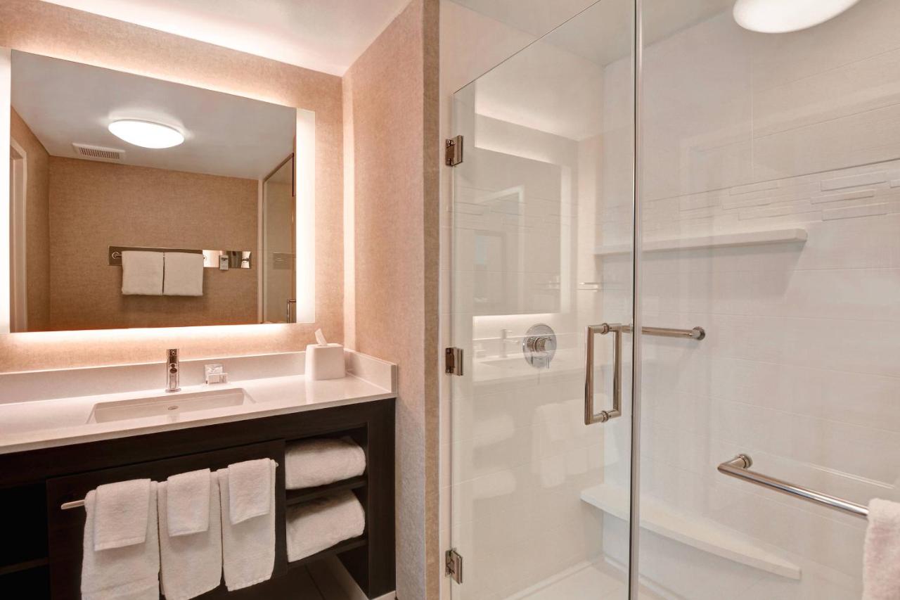 King Studio with Sofa Bed and Water View - Hearing Accessible at Residence Inn by Marriott Fort Walton Beach